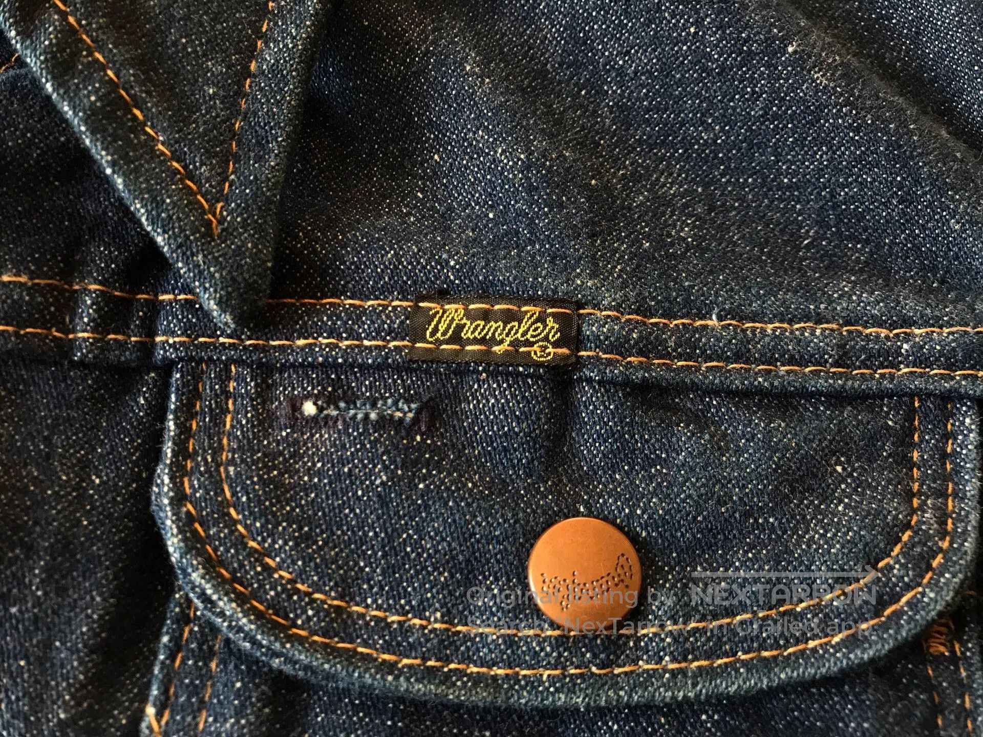 Wrangler 80s Wrangler 126MJ Western Denim Jacket. Size US M / EU 48-50 / 2 - 7 Thumbnail