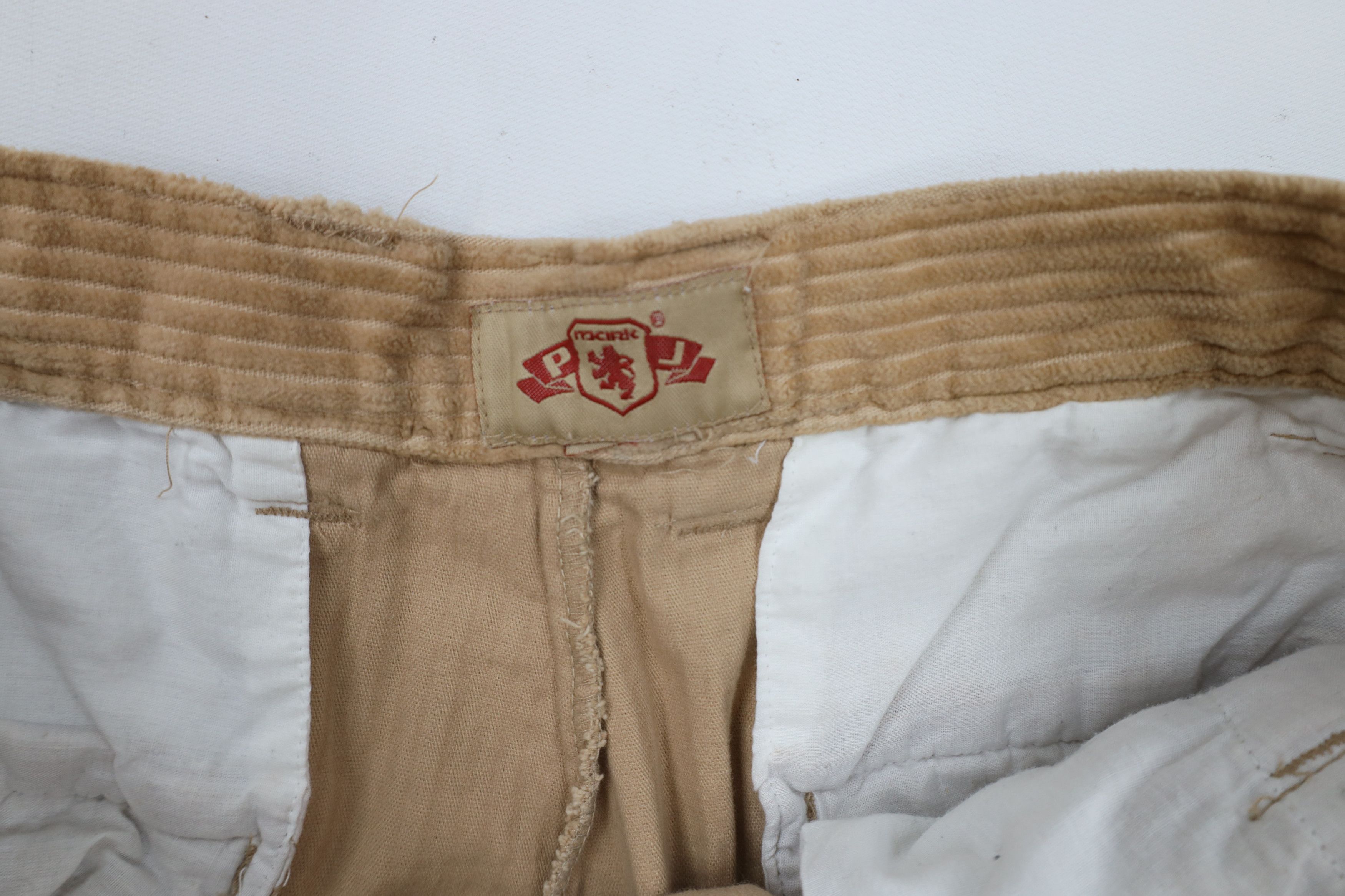 Vintage Vintage 90s Y2K Streetwear Fit Wide Leg Corduroy Chino Pants Size US 30 / EU 46 - 9 Thumbnail