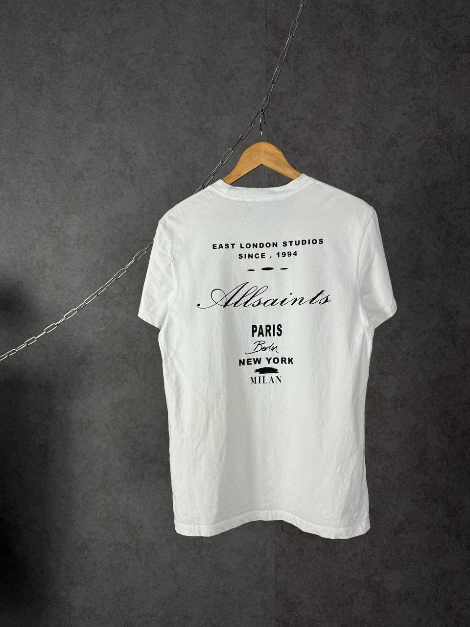 Allsaints Allsaints designer overprinted unisex tee Size US S / EU 44-46 / 1 - 2 Thumbnail