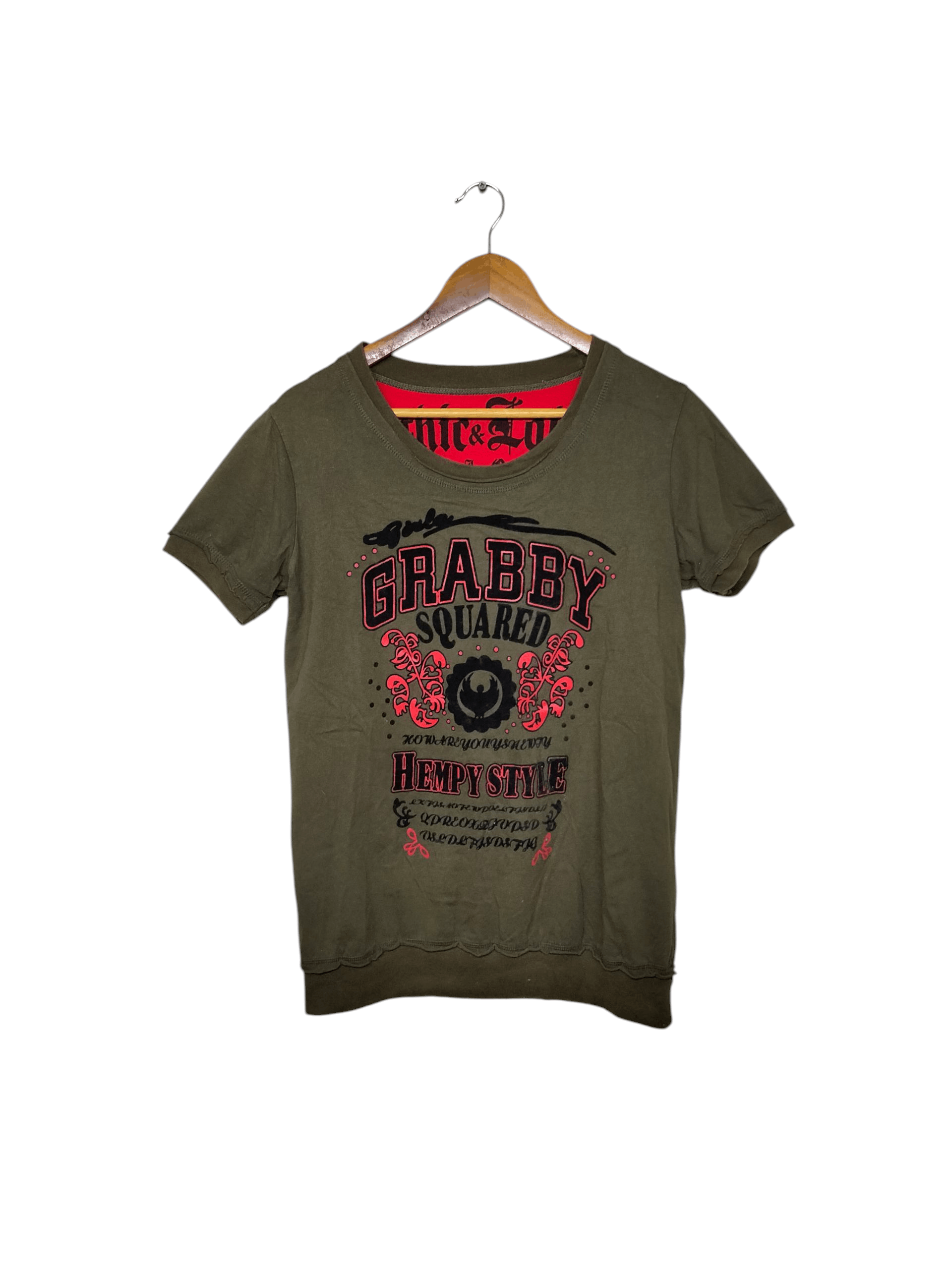 Japanese Brand Gothic & Lolita bible tshirt Size ONE SIZE - 1 Thumbnail