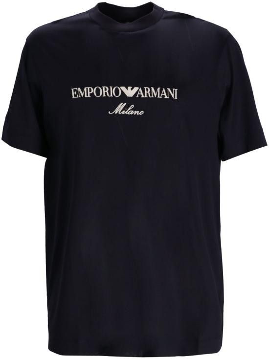 Emporio Armani EMPORIO ARMANI Men T-Shirts EM001033 AF10017MB222 Blue Size US L / EU 52-54 / 3 - 1 Thumbnail