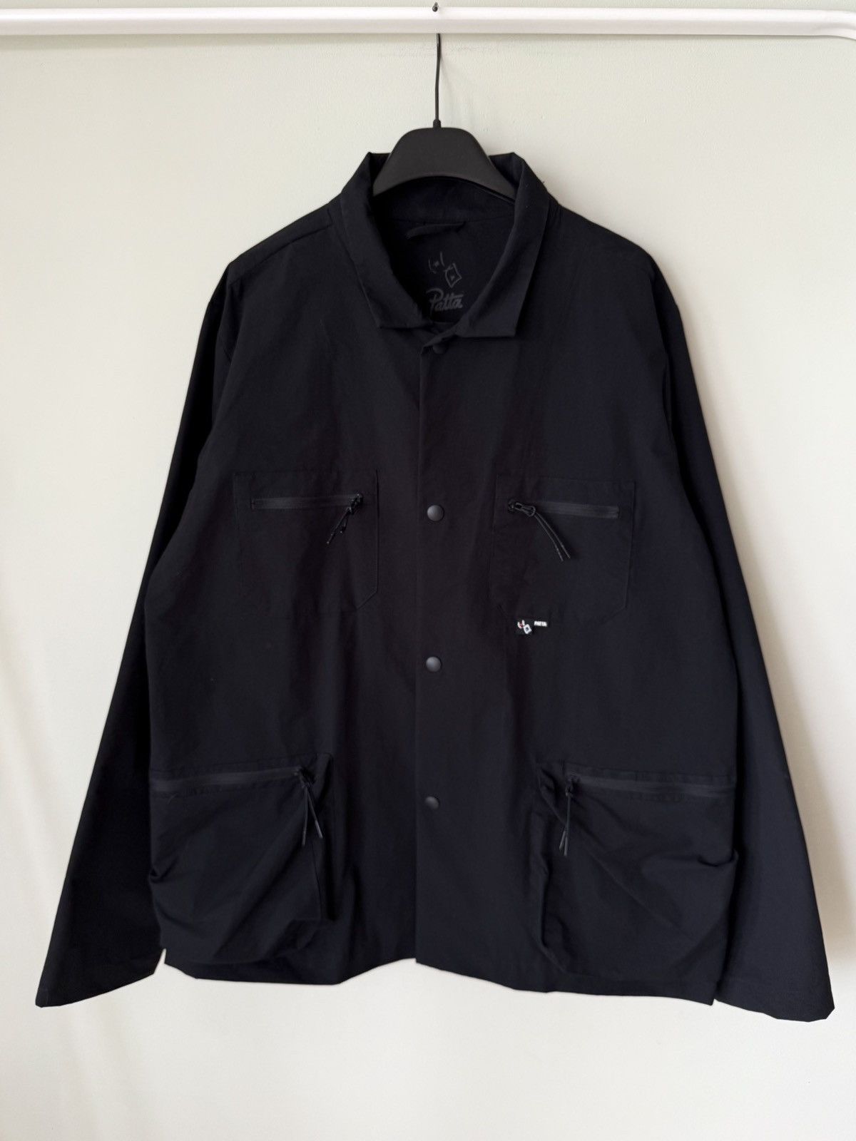 Patta Patta x Bonne Suits fishtail multipocket jacket Size US M / EU 48-50 / 2 - 5 Thumbnail