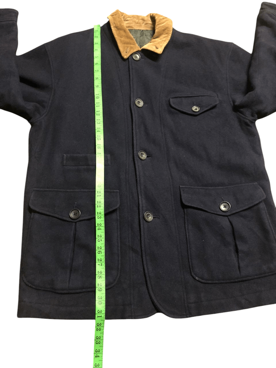 PPFM Vintage PPFM Men Field & Work Wool Chore Jacket Size US M / EU 48-50 / 2 - 23 Thumbnail