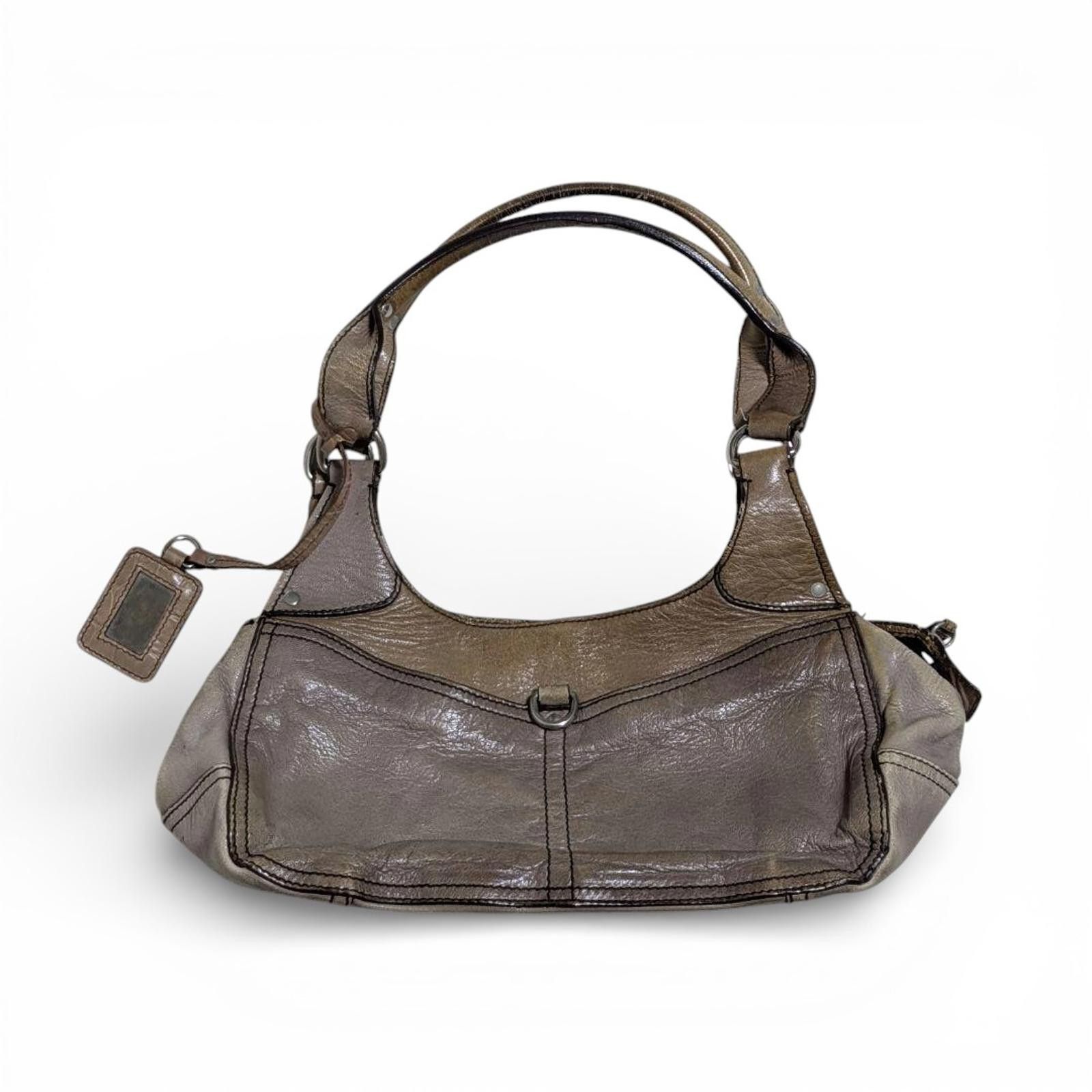 Miu Miu Miu Miu - Taupe Leather Shoulder Bag 00s Size ONE SIZE - 2 Thumbnail