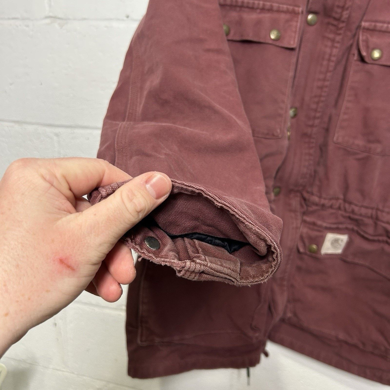 Carhartt Vintage Carhartt Blanket-Lined Trail Jacket “Redwood” PB1136 Size US M / EU 48-50 / 2 - 7 Thumbnail