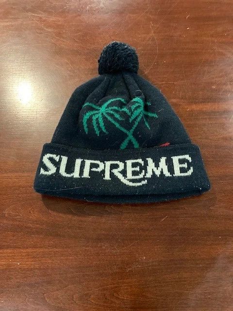 Supreme Supreme Black Oasis Beanie FW2013 Size ONE SIZE - 2 Thumbnail