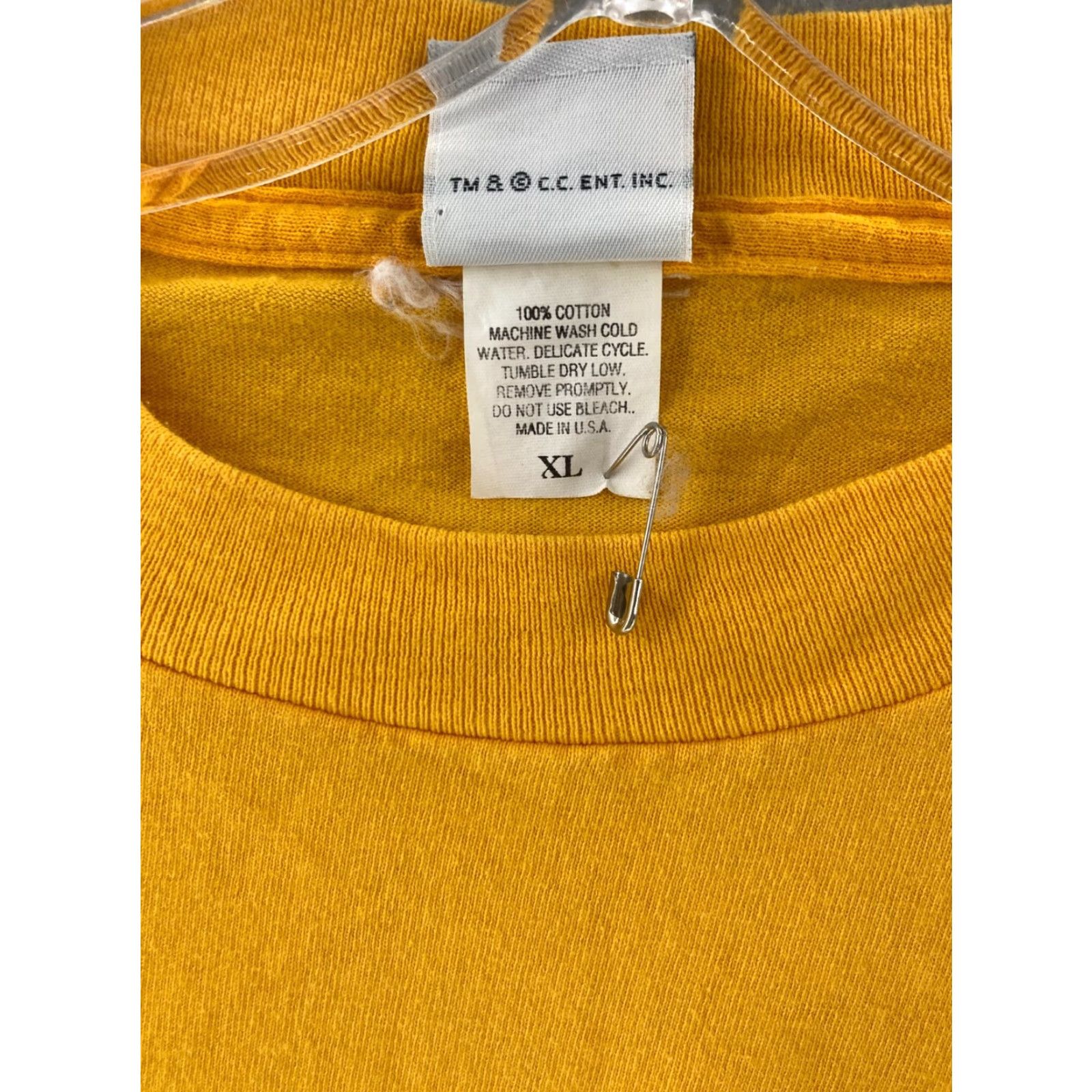 Vintage VINTAGE Casino Classics Excalibur Shirt Mens XL Yellow 90s Las Vegas Casino T-Shirt Mens XL Size US XL / EU 56 / 4 - 7 Thumbnail