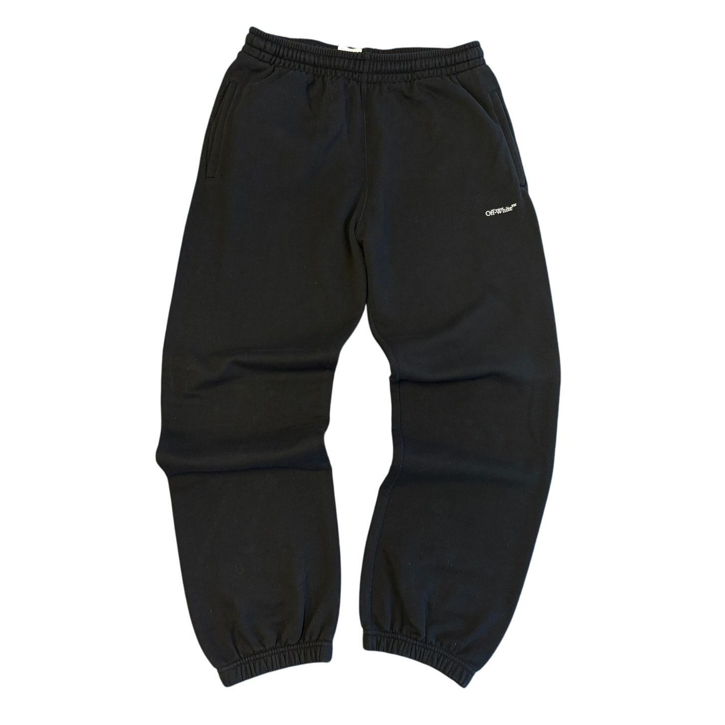 Off-White Off White Black Stencil Joggers XL Size US 38 / EU 54 - 1 Thumbnail