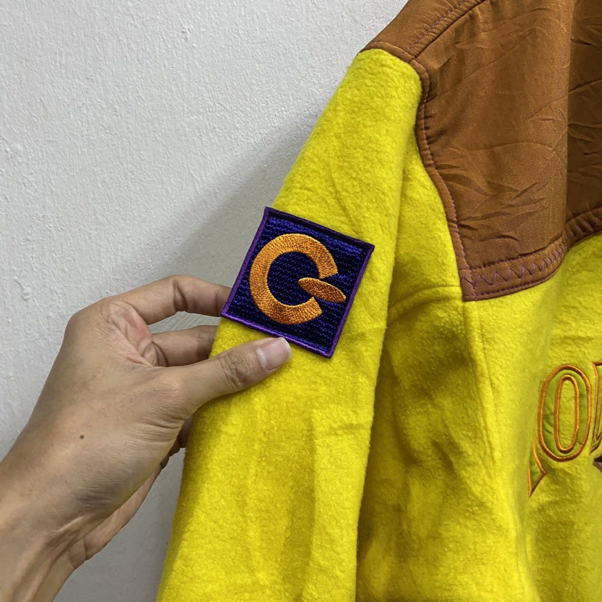 Goldwin Vintage Goldwin Rodeo Bomb! Multi Colour Fleece Ski Jackets Size US M / EU 48-50 / 2 - 14 Thumbnail