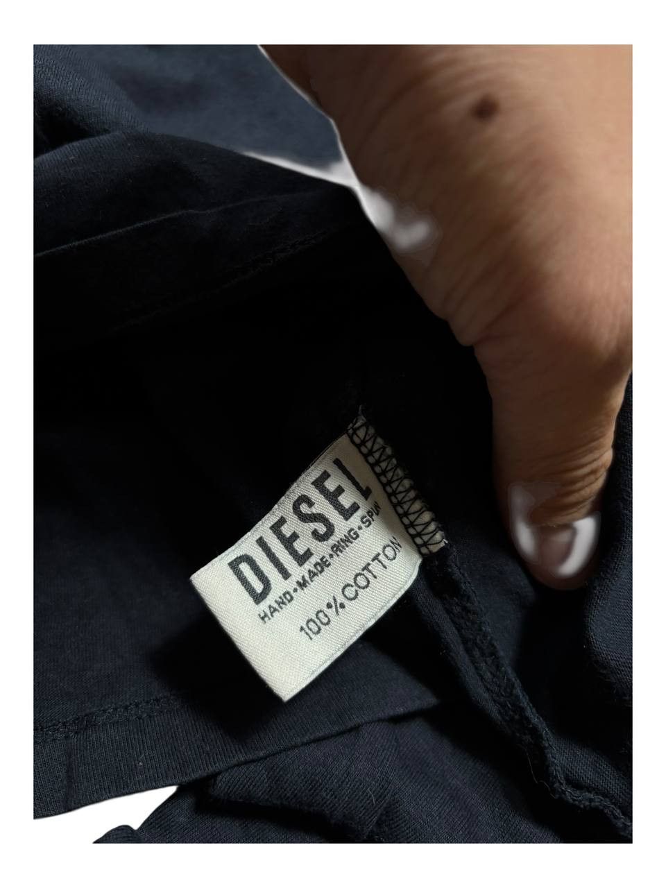 Diesel Vintage Diesel y2K Distressed Long Sleeve t-shirt Size US M / EU 48-50 / 2 - 5 Thumbnail