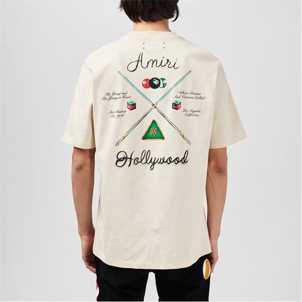 Amiri AMIRI Pool T-Shirt Size US M / EU 48-50 / 2 - 4 Thumbnail