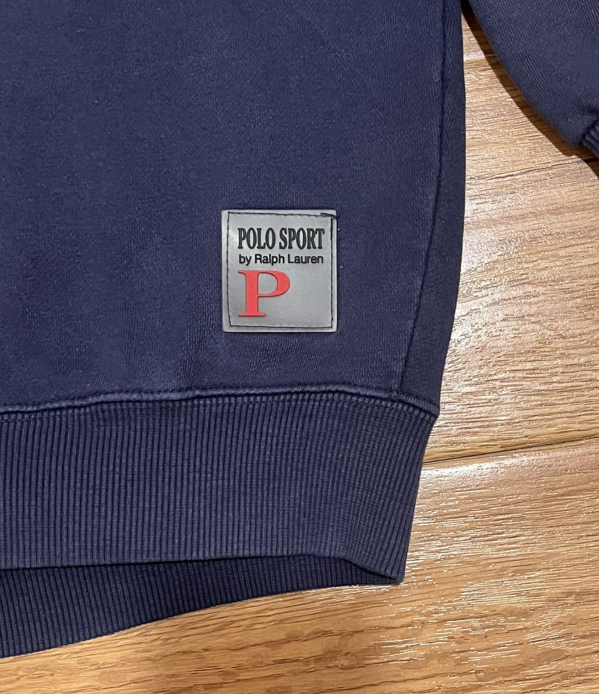 Polo Ralph Lauren 90s Polo RL Embroidery American Flag Crewneck Sweatshirt Size US XL / EU 56 / 4 - 9 Thumbnail