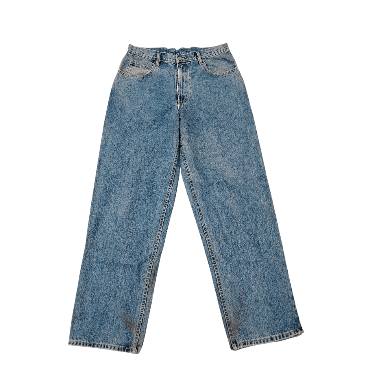 Calvin Klein Vintage Calvin Klein baggy stone wash Size US 34 / EU 50 - 1 Thumbnail