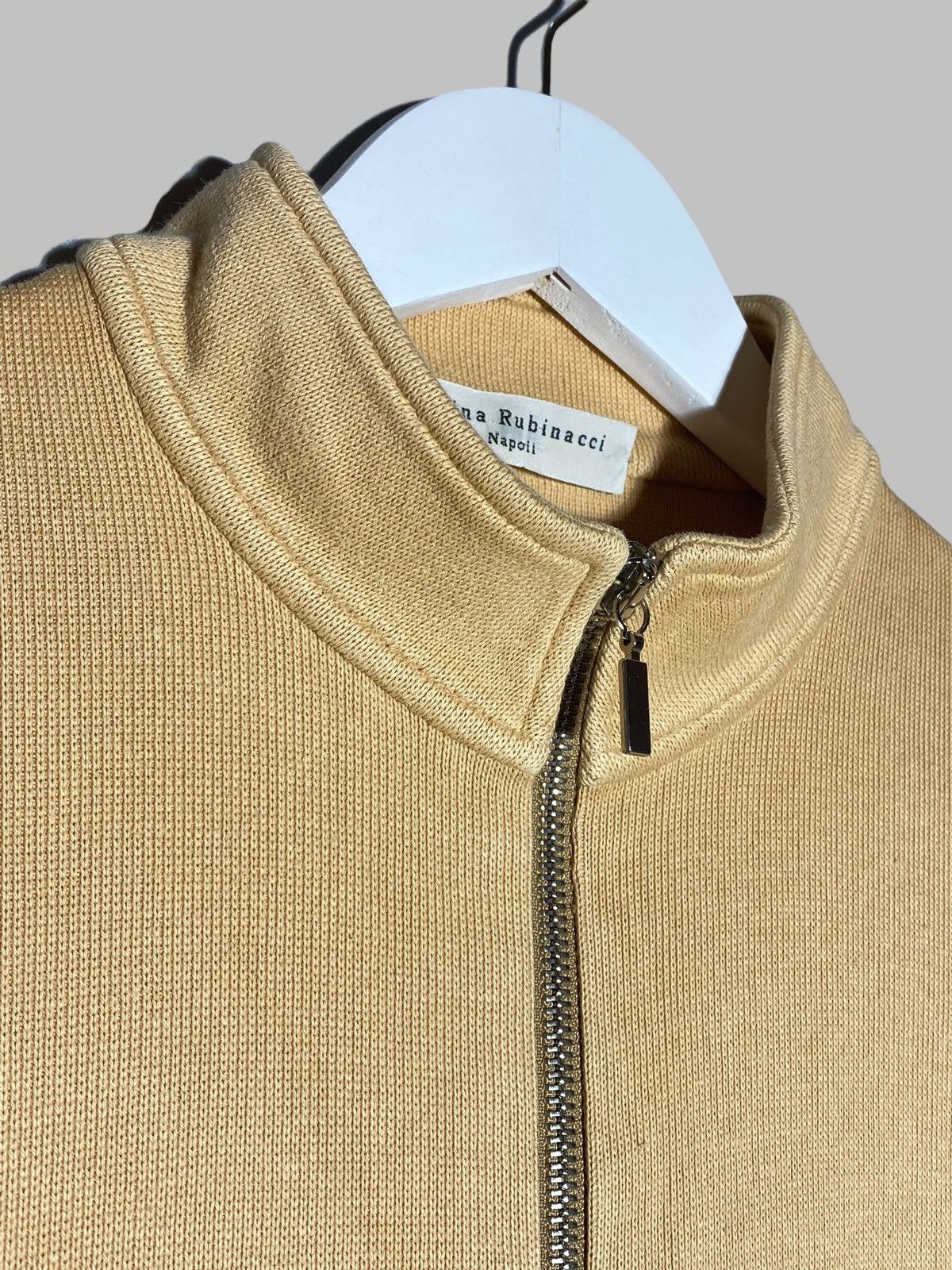 Amina Rubinacci Vintage Amina Rubinacci Napoli Full Zip Sweater Jumper Size M / US 6-8 / IT 42-44 - 5 Thumbnail