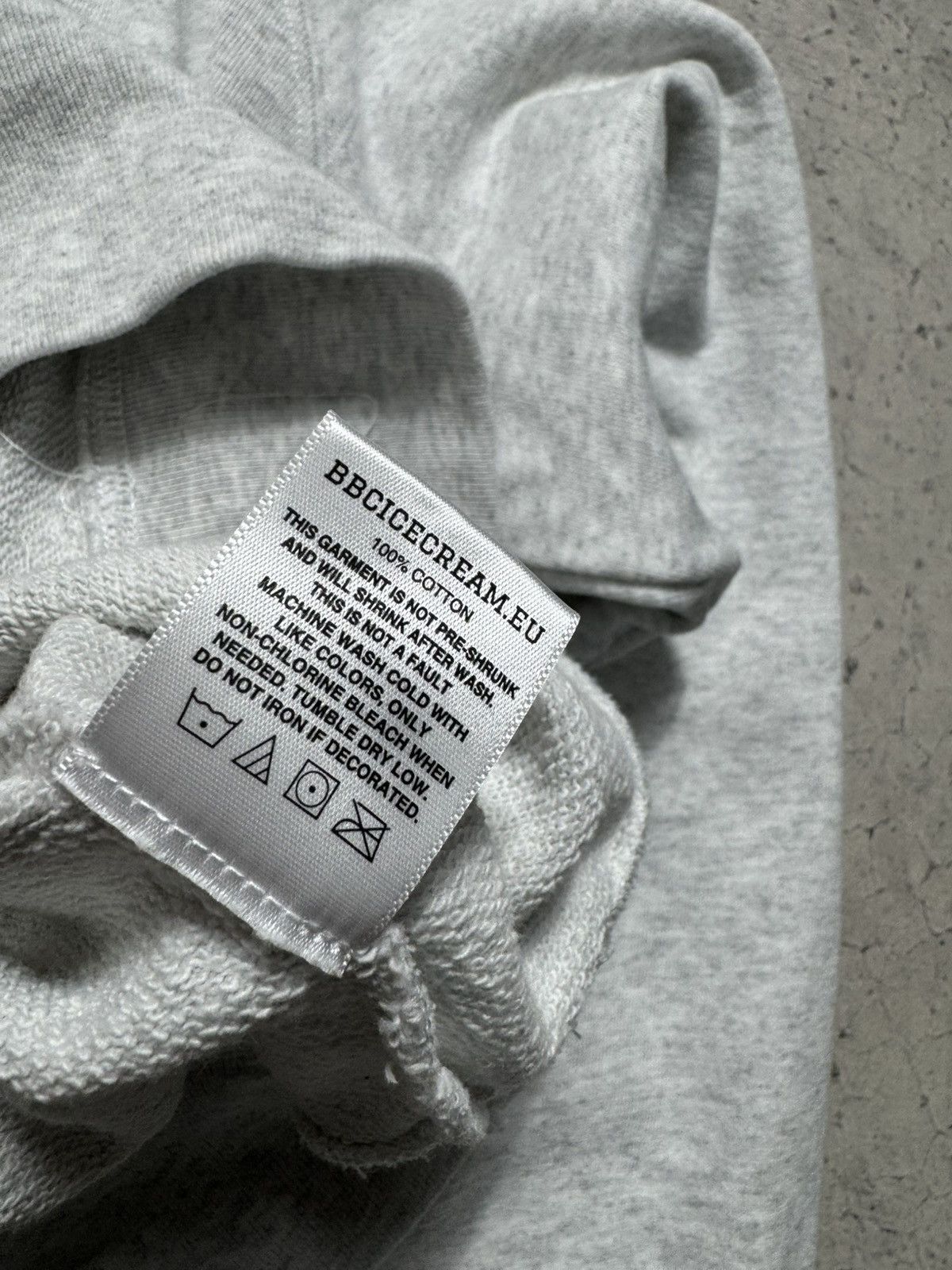 Icecream Icecream Big Logo BBC Sweatshirt Size L Grey Big Logo Size US L / EU 52-54 / 3 - 9 Thumbnail