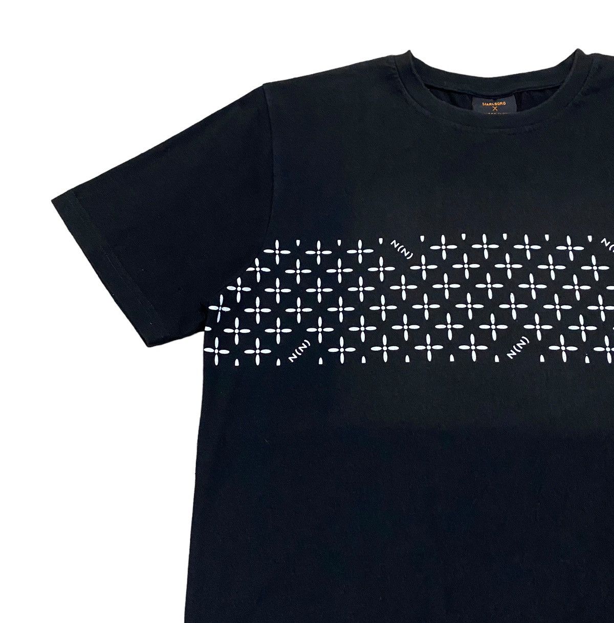 Number (N)ine × Takahiromiyashita The Soloist. × Vintage Rare Design Vintage Japanese Brand Number Nine T-shirt 2000s Size US L / EU 52-54 / 3 - 5 Thumbnail
