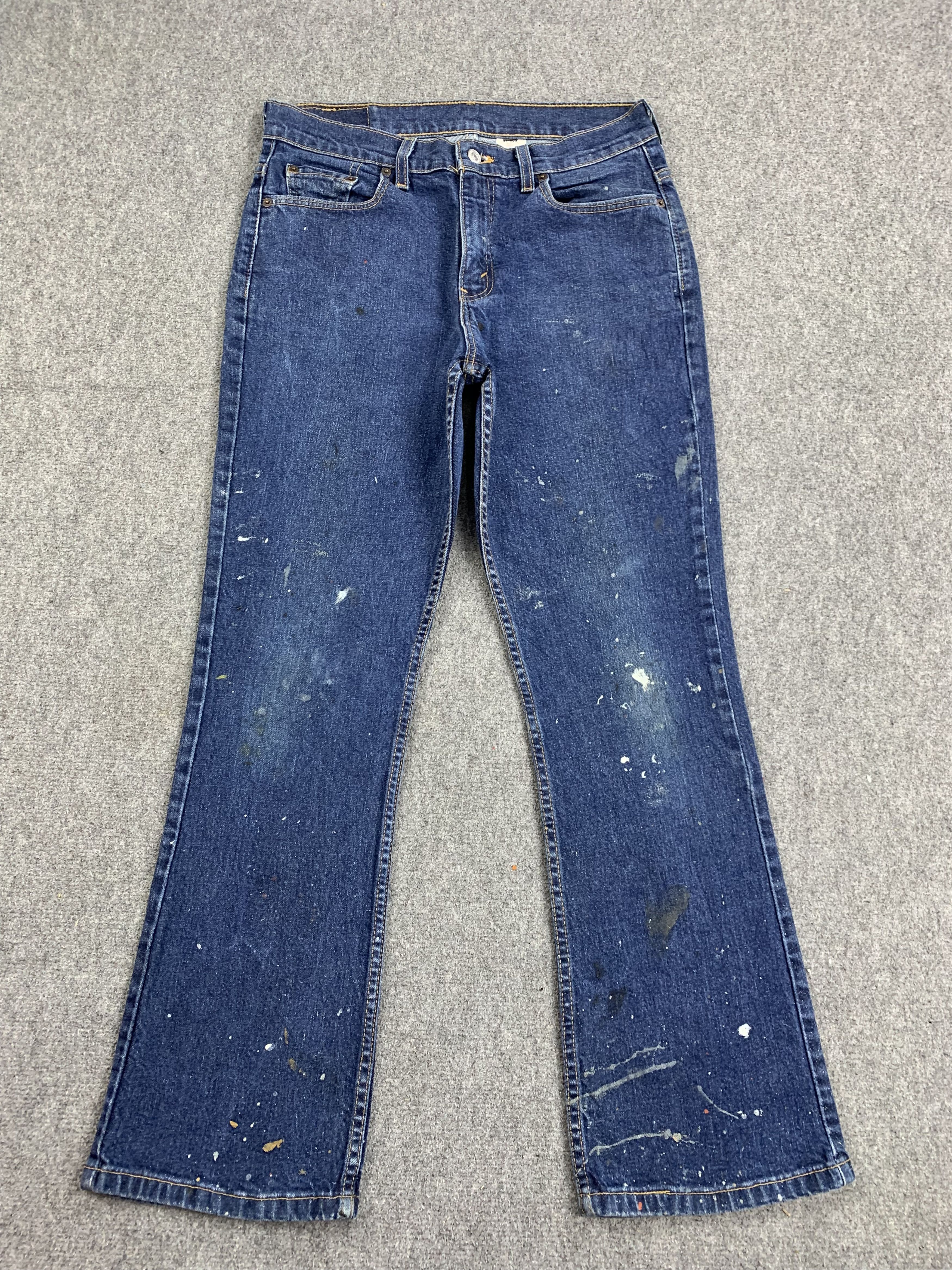 Vintage 90s Levis 515 Flared Hippie Bootcut Jeans