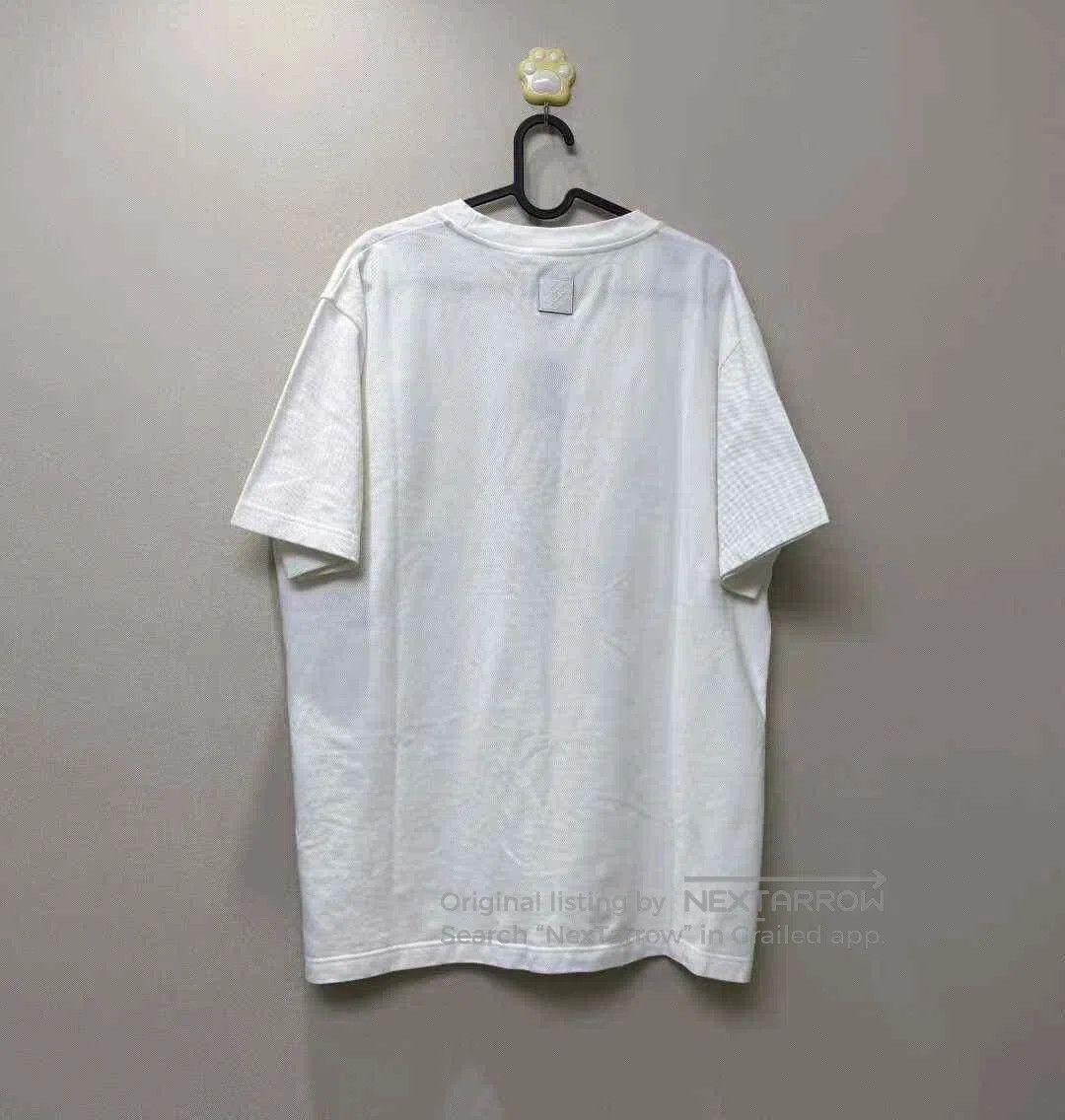 Louis Vuitton Louis Vuitton LV x Nigo White Cherry Blossom Shirt. Size US XXL / EU 58 / 5 - 5 Thumbnail