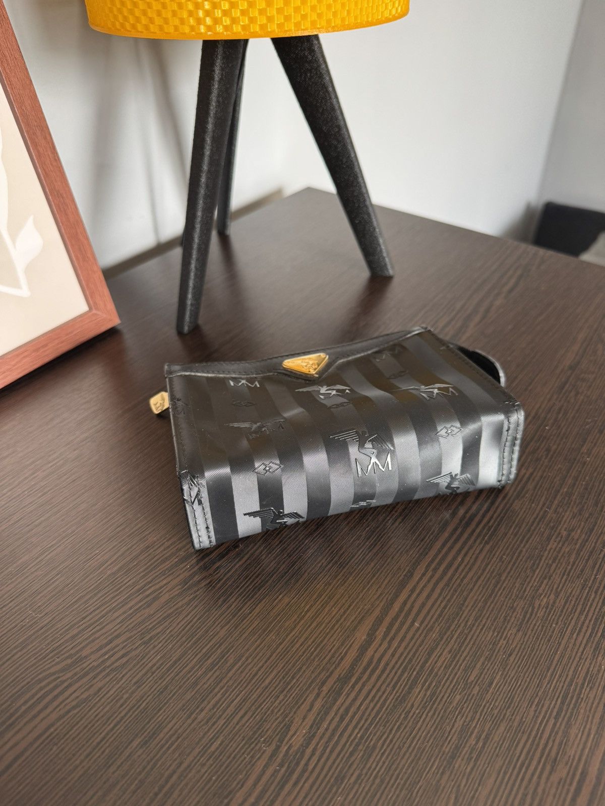Maison Mollerus Maison Mollerus Leather wallet Size ONE SIZE - 3 Thumbnail