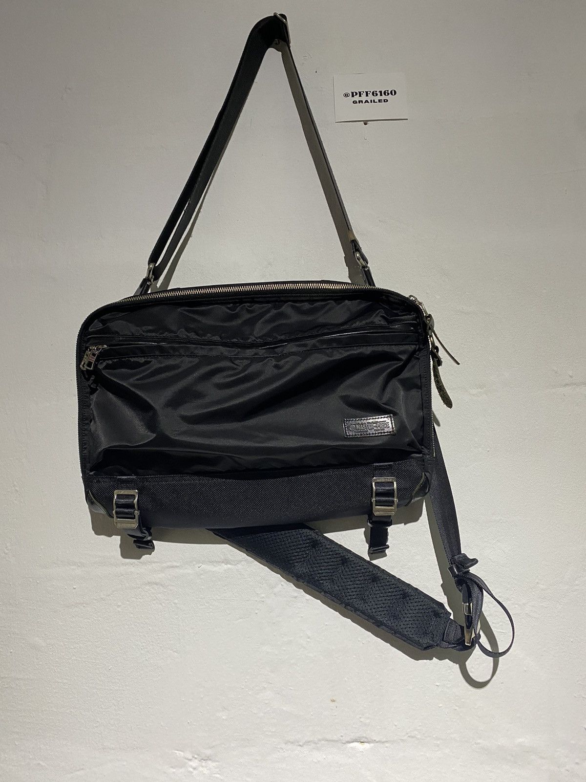 image of Masterpiece Crossbody Bag , 2 Way in Black, Men's