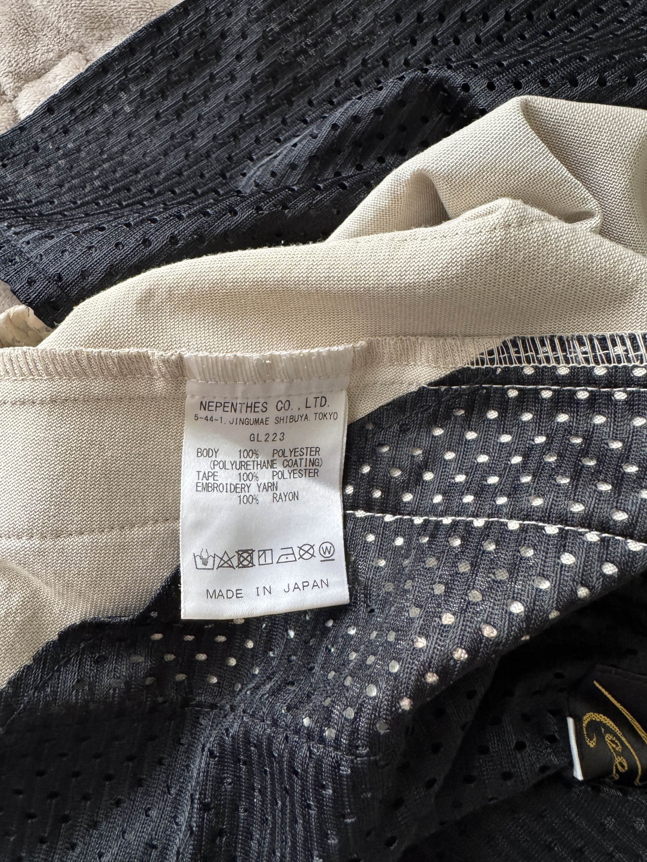 Needles Needles Narrow Track Pants Python Synthetic Leather Size US 36 / EU 52 - 5 Thumbnail