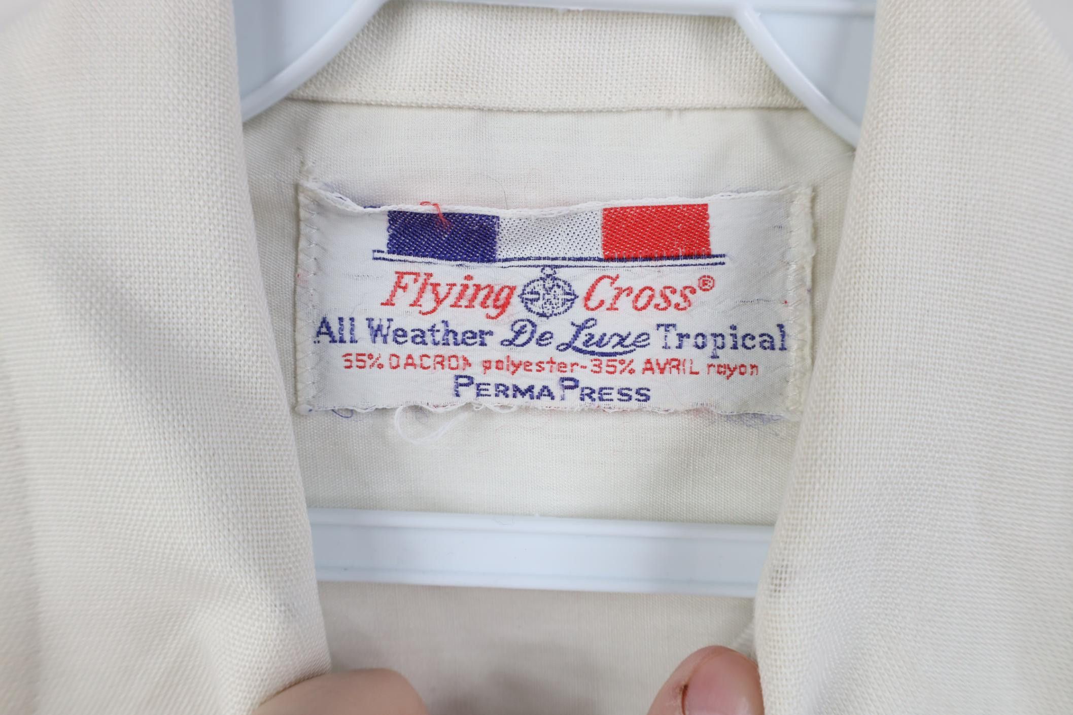 Vintage Vintage 70s Streetwear Flight Short Sleeve Button Shirt Size US M / EU 48-50 / 2 - 14 Thumbnail