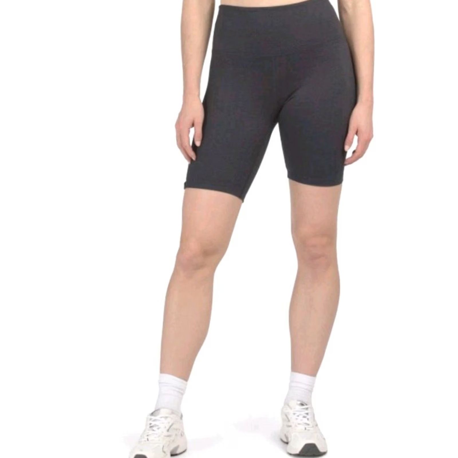 Vintage Oiselle Shorts Womens 4 Black Women Herringbird Long Athletic Size Size 27" / US 4 / IT 40 - 3 Thumbnail