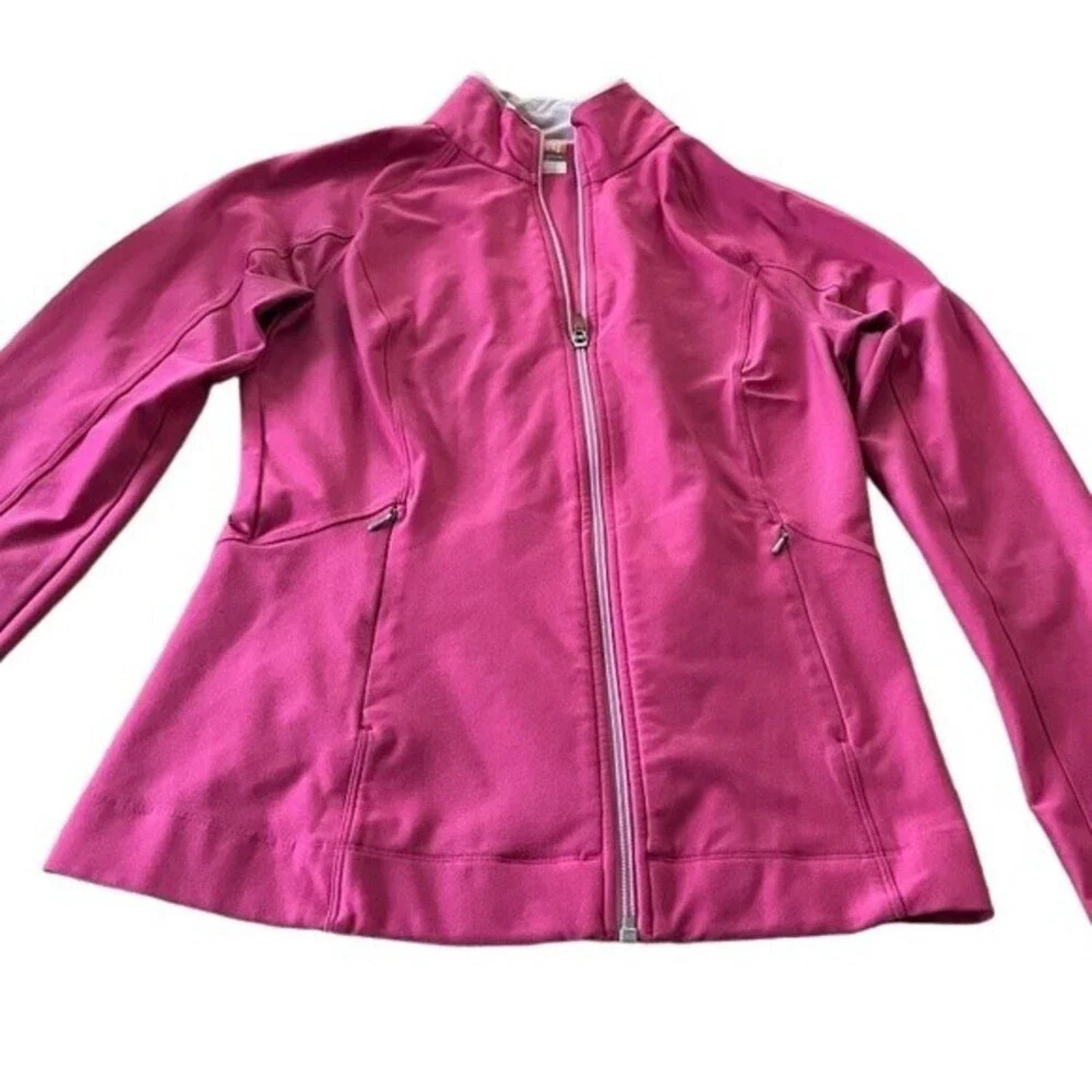 The Unbranded Brand Lucy Tech peplum style athletic jacket, size XS Size XS / US 0-2 / IT 36-38 - 1 Thumbnail