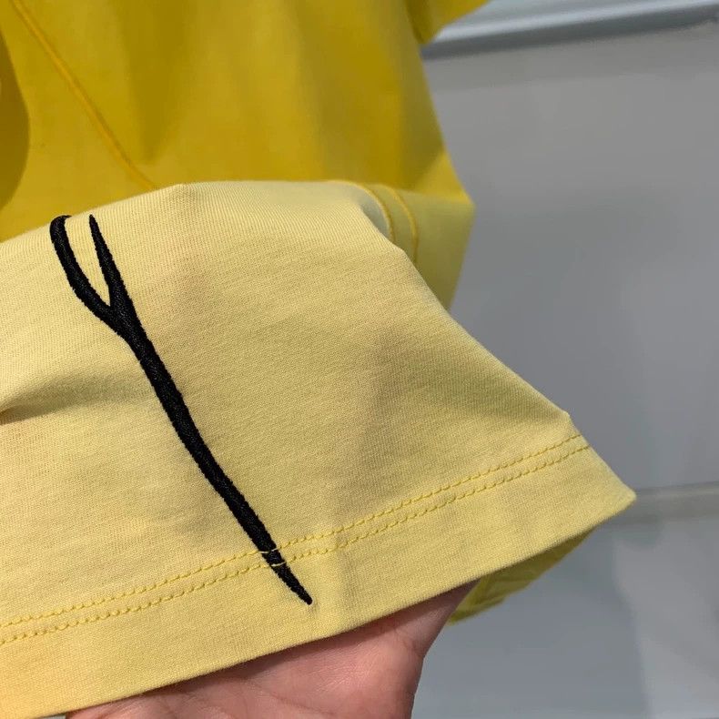 Loewe LOEWE Yellow Duck T-shirt Size S / US 4 / IT 40 - 6 Thumbnail