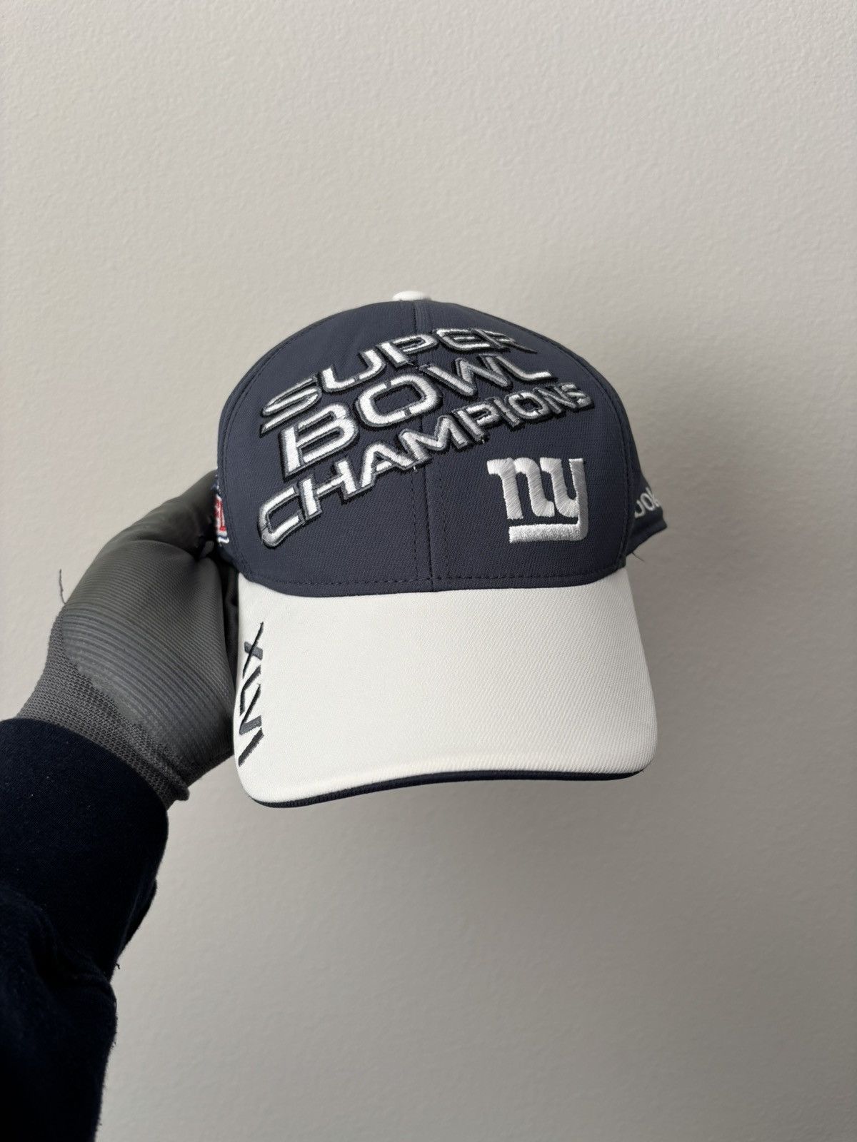 Vintage 2012 Super Bowl Champions NY Giants Hat Size ONE SIZE - 1 Thumbnail