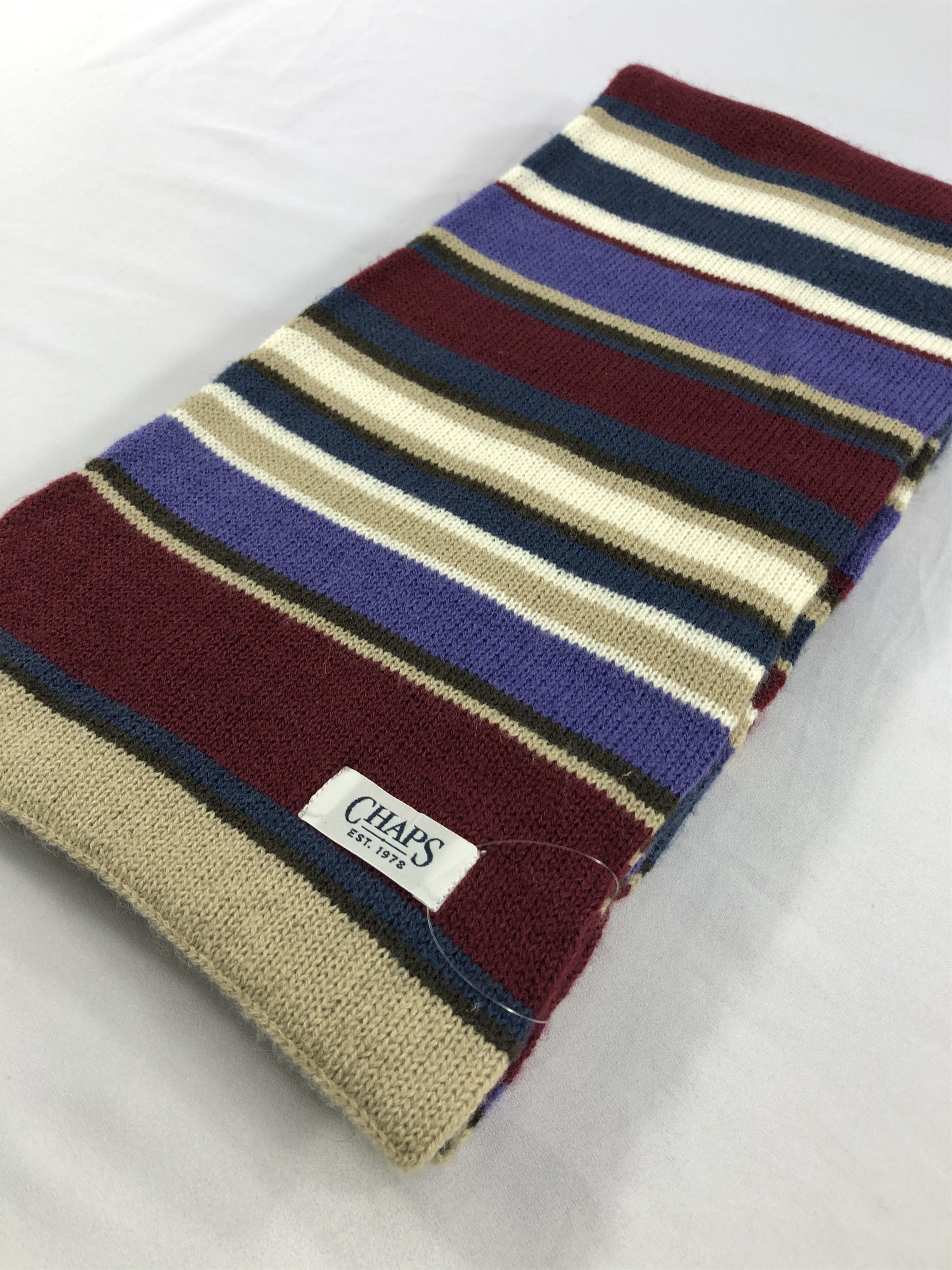 Chaps Vintage Chaps Scarf/Muffler/Neckwear MF1831 Size ONE SIZE - 3 Thumbnail
