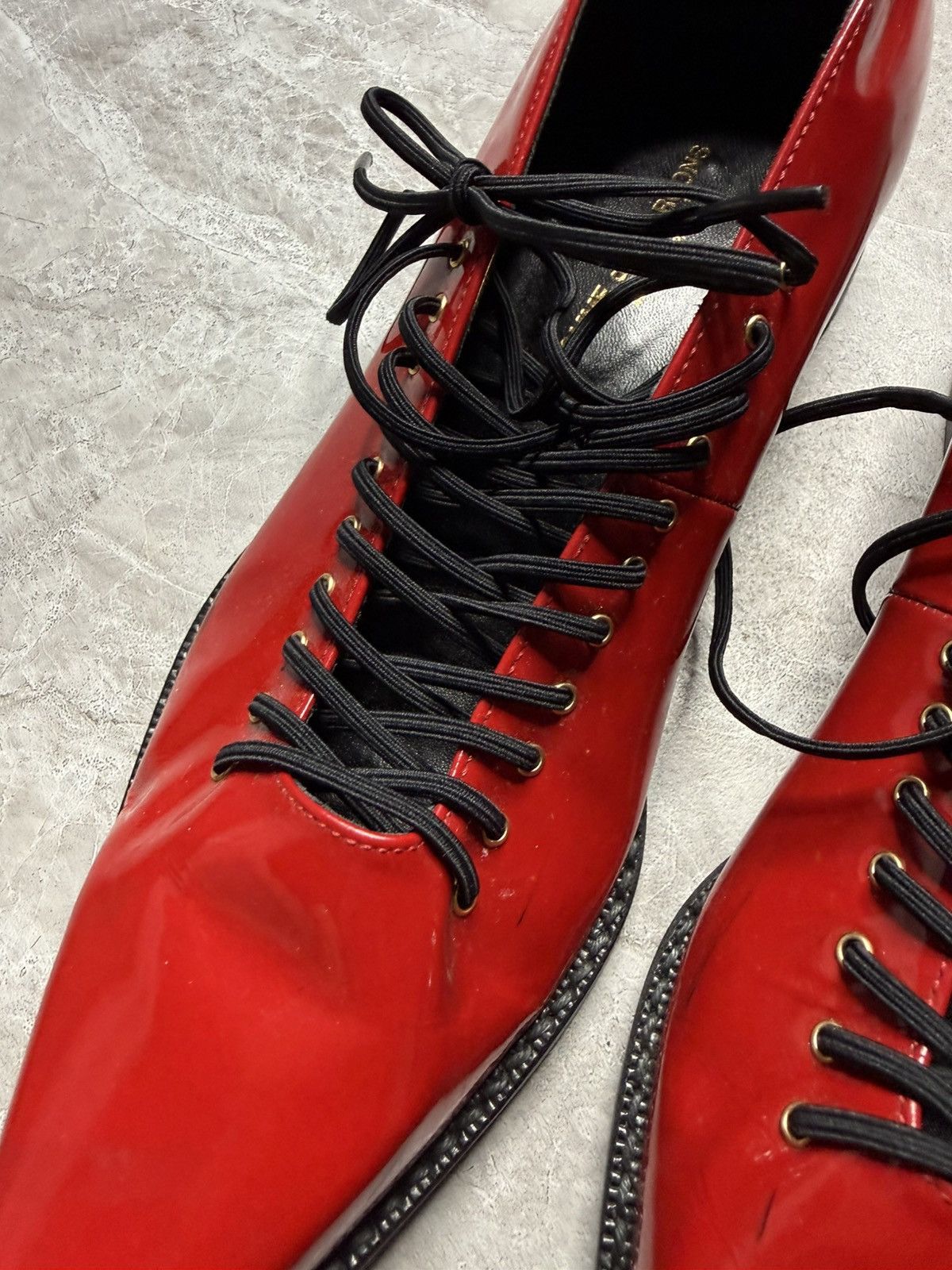 Comme des Garcons Comme Des Garcons Corset Patent Pointed Shoes Size US 7 / EU 40 - 3 Thumbnail