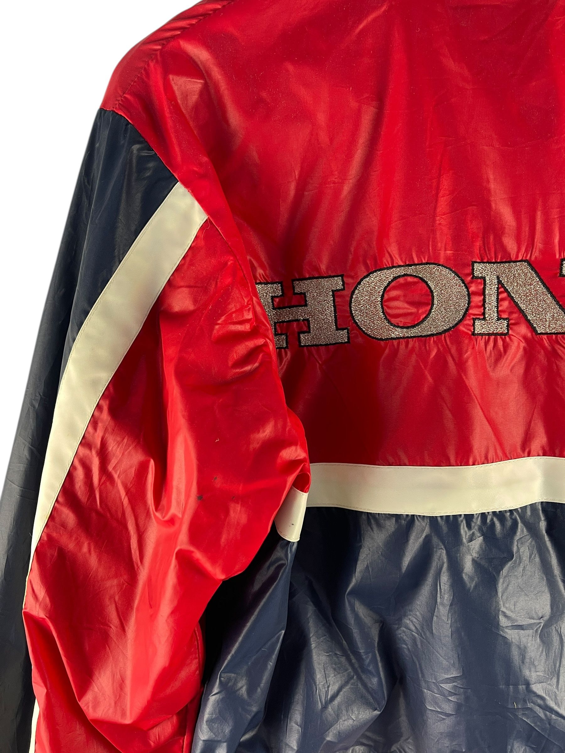 Honda Vintage Honda Motorsports HRC Racing Team Windbreaker Jacket Size US S / EU 44-46 / 1 - 13 Thumbnail
