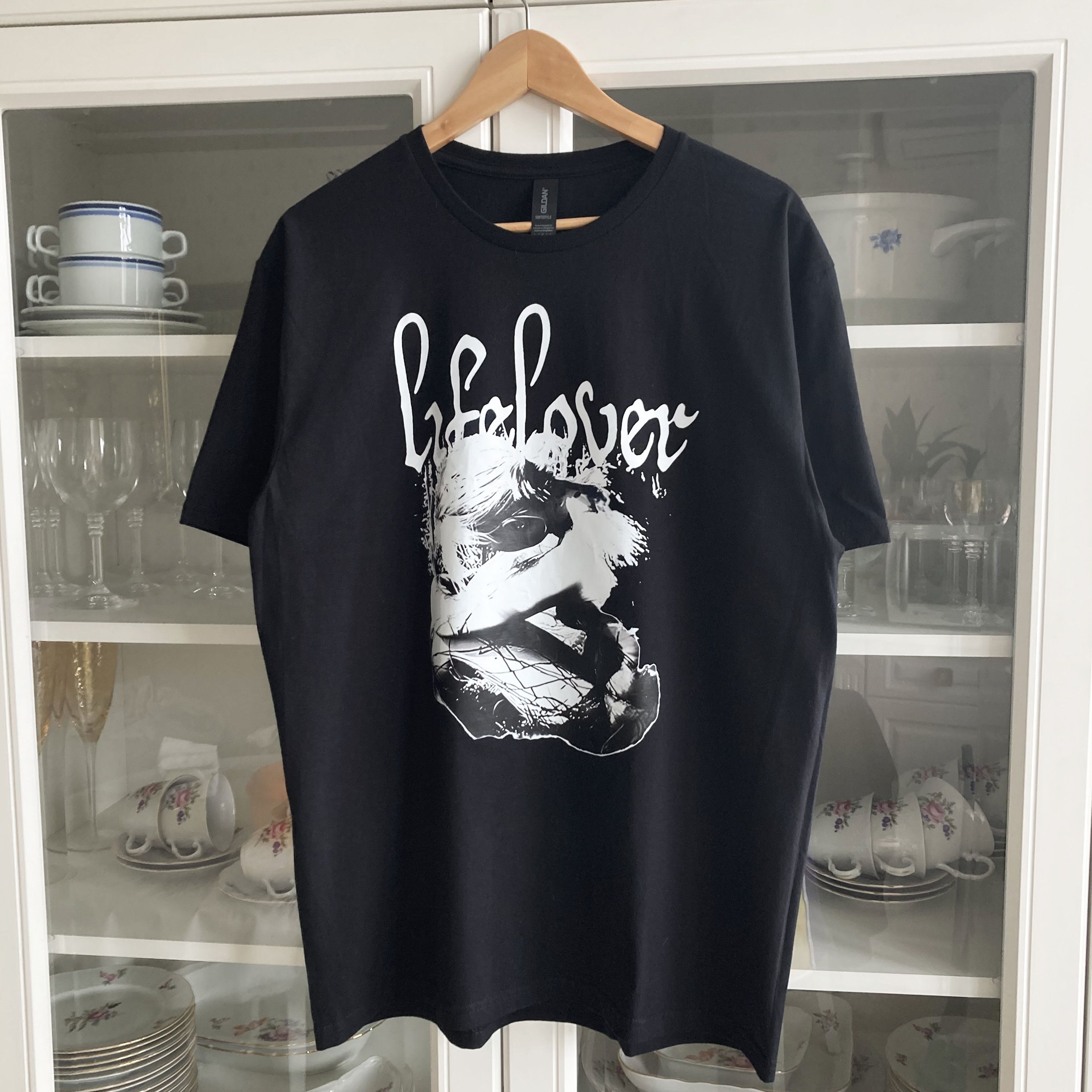 Band Tees T-shirt Lifelover band tee Size US L / EU 52-54 / 3 - 2 Thumbnail