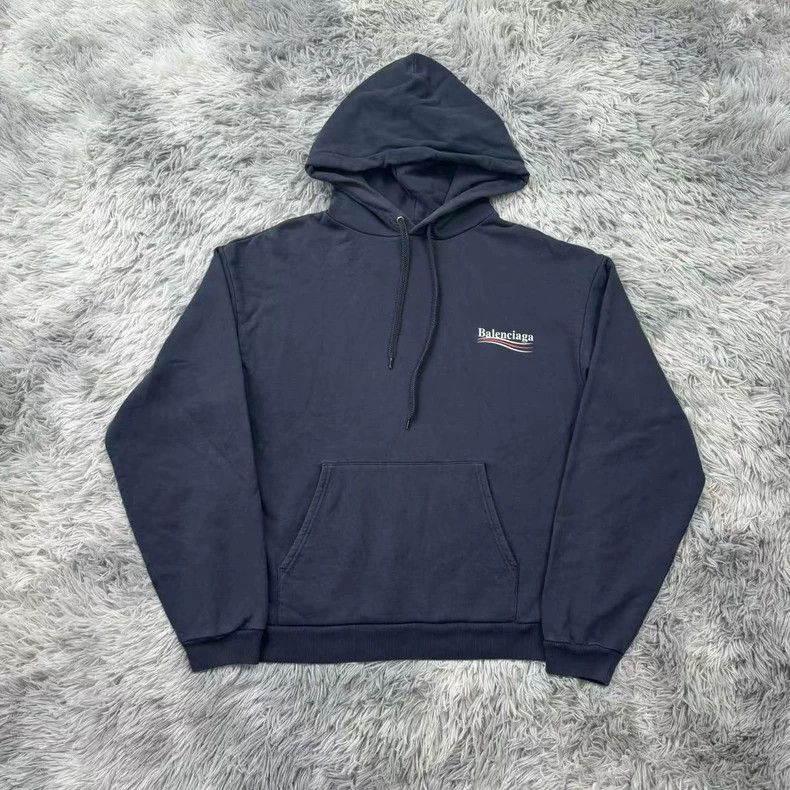 Balenciaga Balenciaga Cola hoodie 2503-Nextarrow Size US L / EU 52-54 / 3 - 1 Thumbnail
