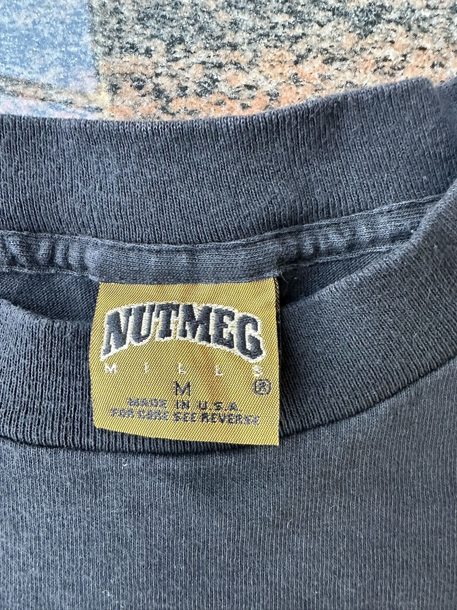 NBA × Nutmeg × Vintage 1993 Orlando Magic Wizard T-Shirt Size US M / EU 48-50 / 2 - 4 Thumbnail