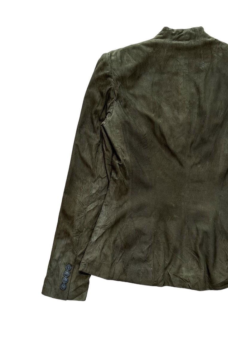 Polo Ralph Lauren Polo Ralph Lauren Slim Fit Suede Leather Jacket Size XS / US 0-2 / IT 36-38 - 9 Thumbnail