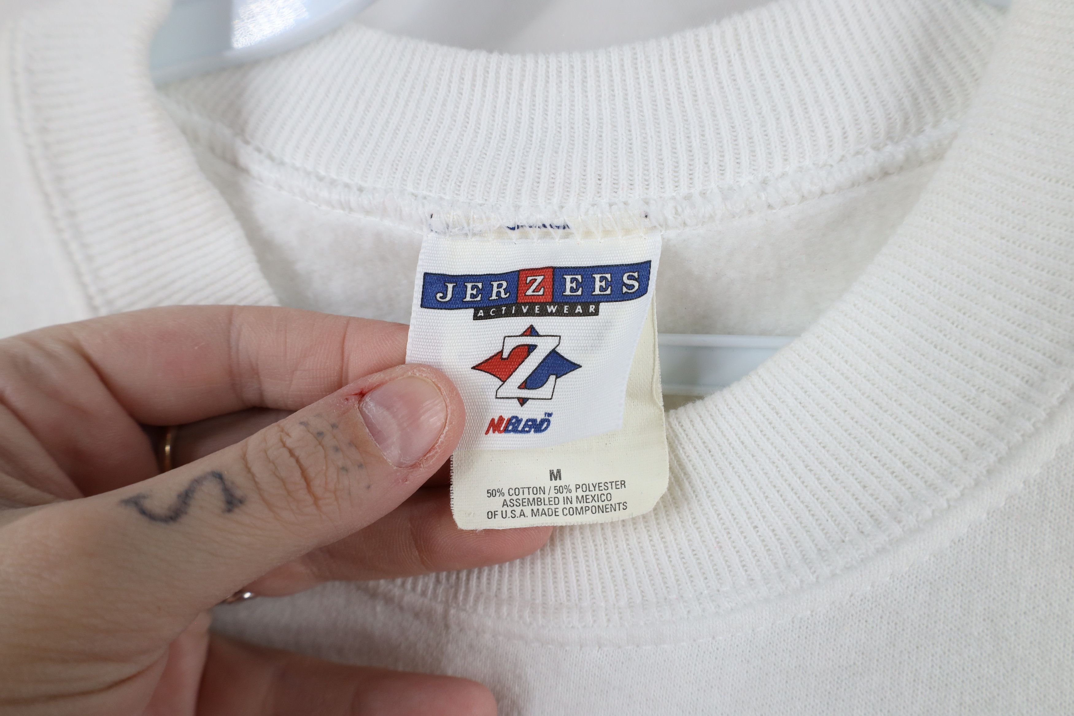 Vintage Vintage Y2K United We Stand September 11 Twin Sweatshirt Size US M / EU 48-50 / 2 - 11 Thumbnail