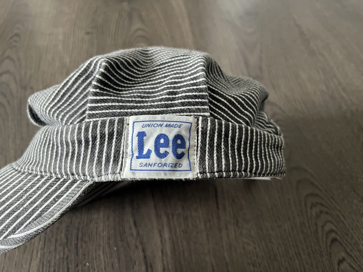 Lee × Vintage LEE Union Made Railroad Hickory Cap Size ONE SIZE - 7 Thumbnail