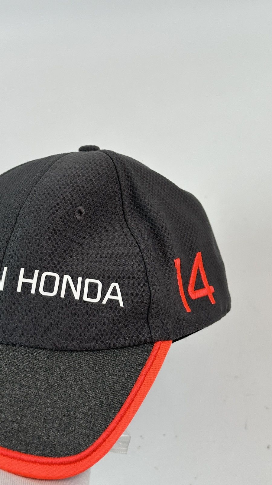 Malcolm McLaren Formula 1 Mclaren Honda Cap Adjustable Size ONE SIZE - 3 Thumbnail