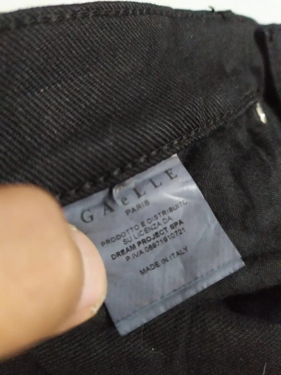 Gaelle Paris Gaelle Paris Distressed Studded star Design pants Size 28" / US 6 / IT 42 - 7 Thumbnail