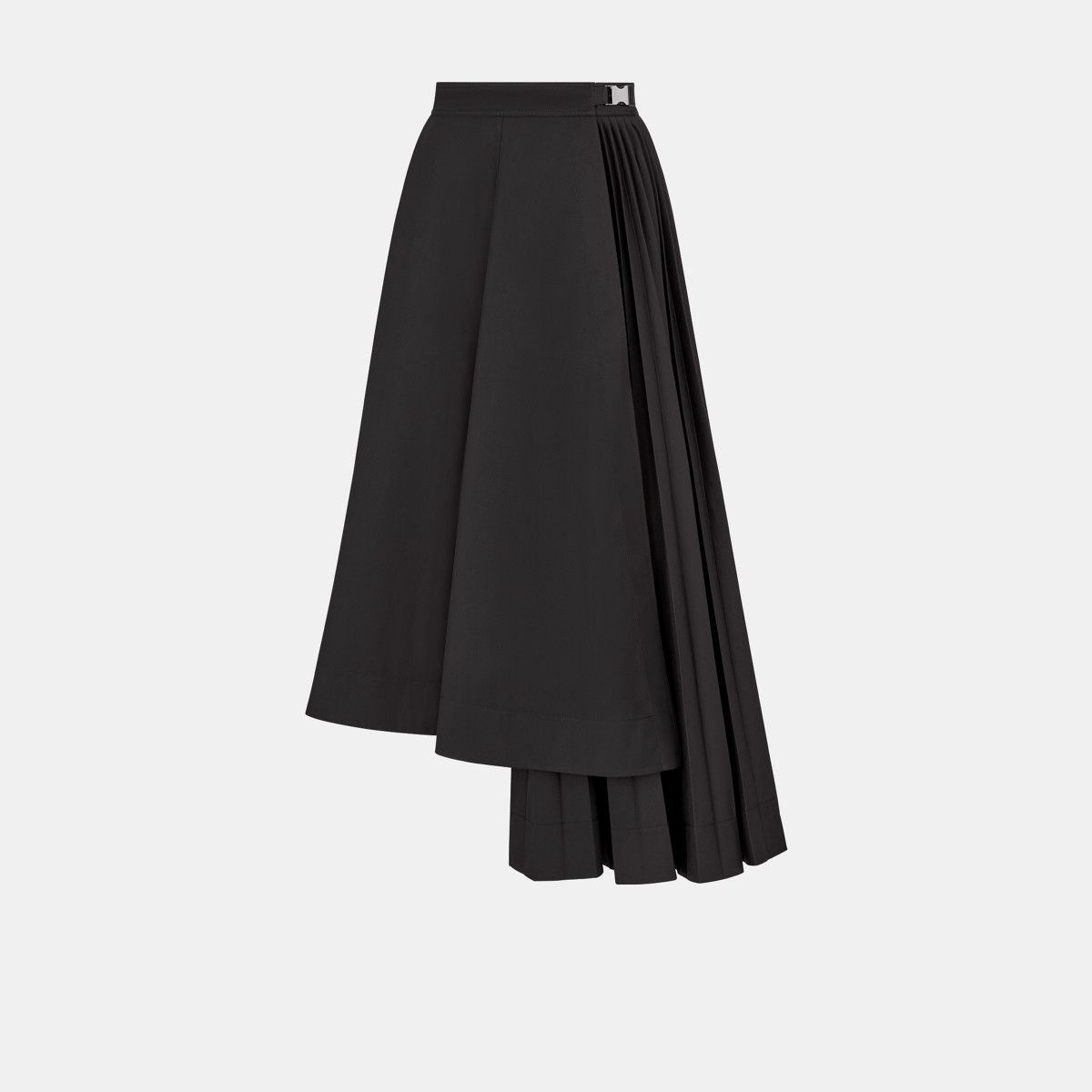 image of Dior O1Bcso1Str0224 Skirt In Black, Women's (Size 28)