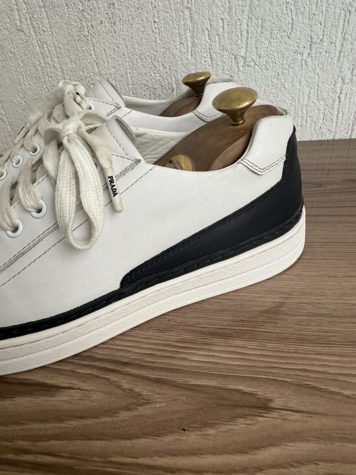 Prada Leather sneakers Size US 9 / EU 42 - 4 Thumbnail