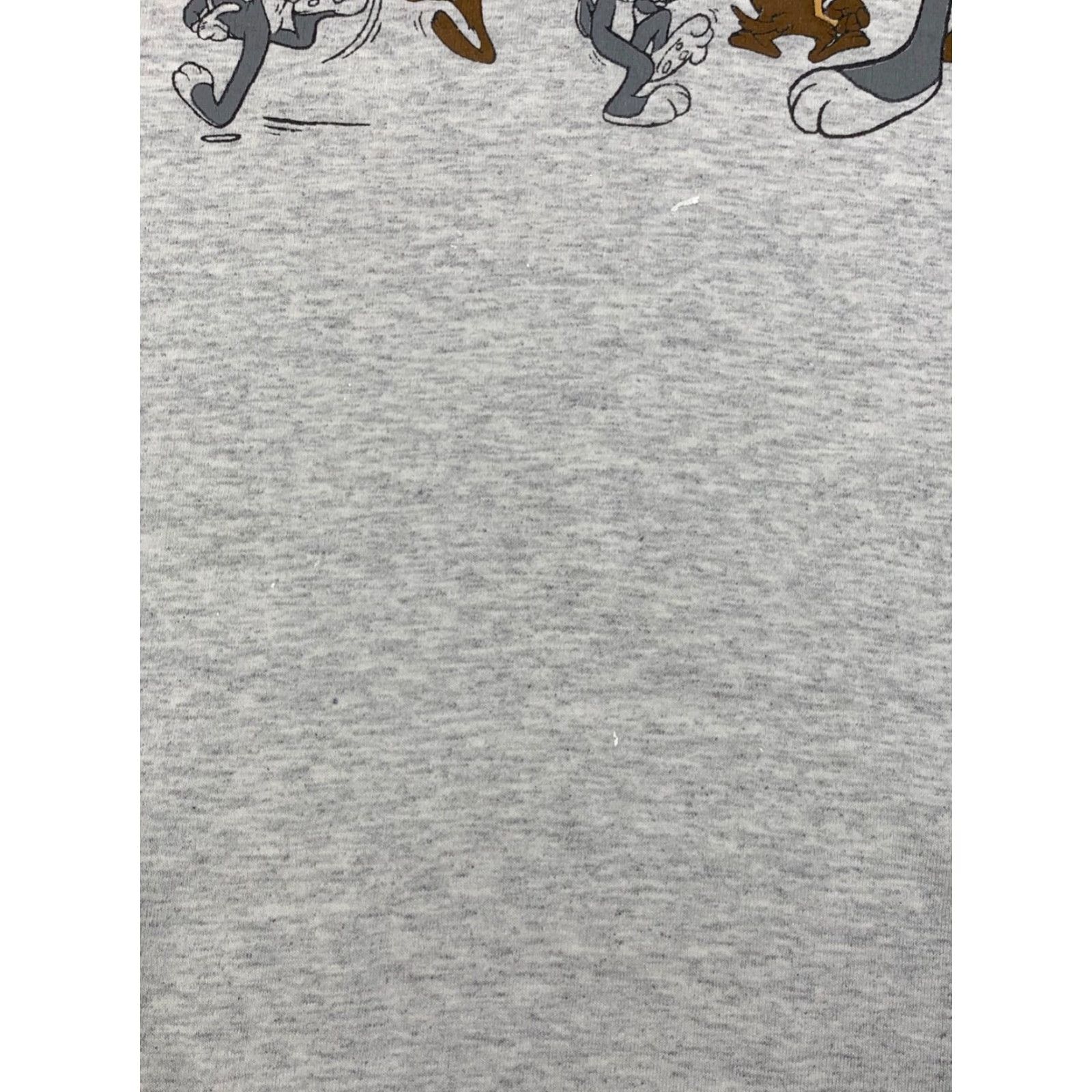 Vintage VINTAGE Bugs and Taz Never a Dull Moment T Shirt Mens M Gray 90s Cartoon, Warner Bros. Shirt Mens M Gray Size US M / EU 48-50 / 2 - 5 Thumbnail
