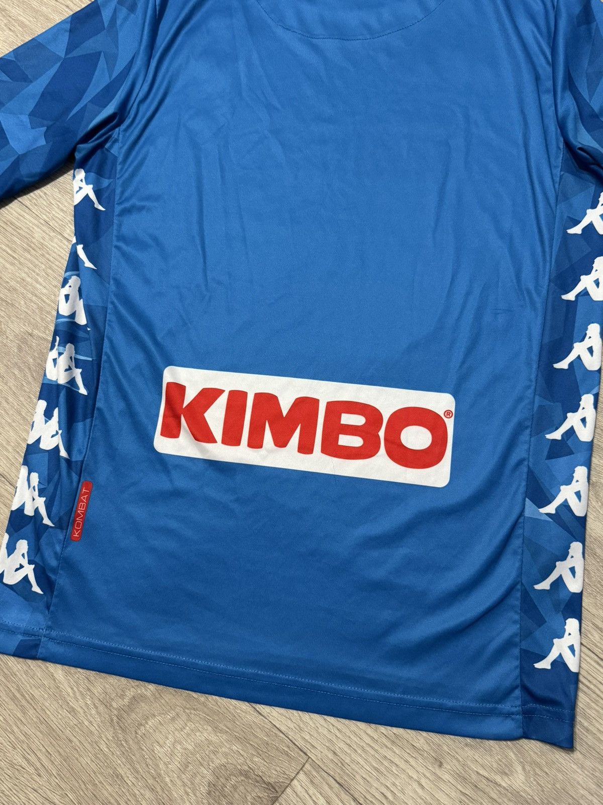 Kappa 🔷Kappa Napoli 2018/19 Soccer jersey🔷 Size US S / EU 44-46 / 1 - 8 Thumbnail