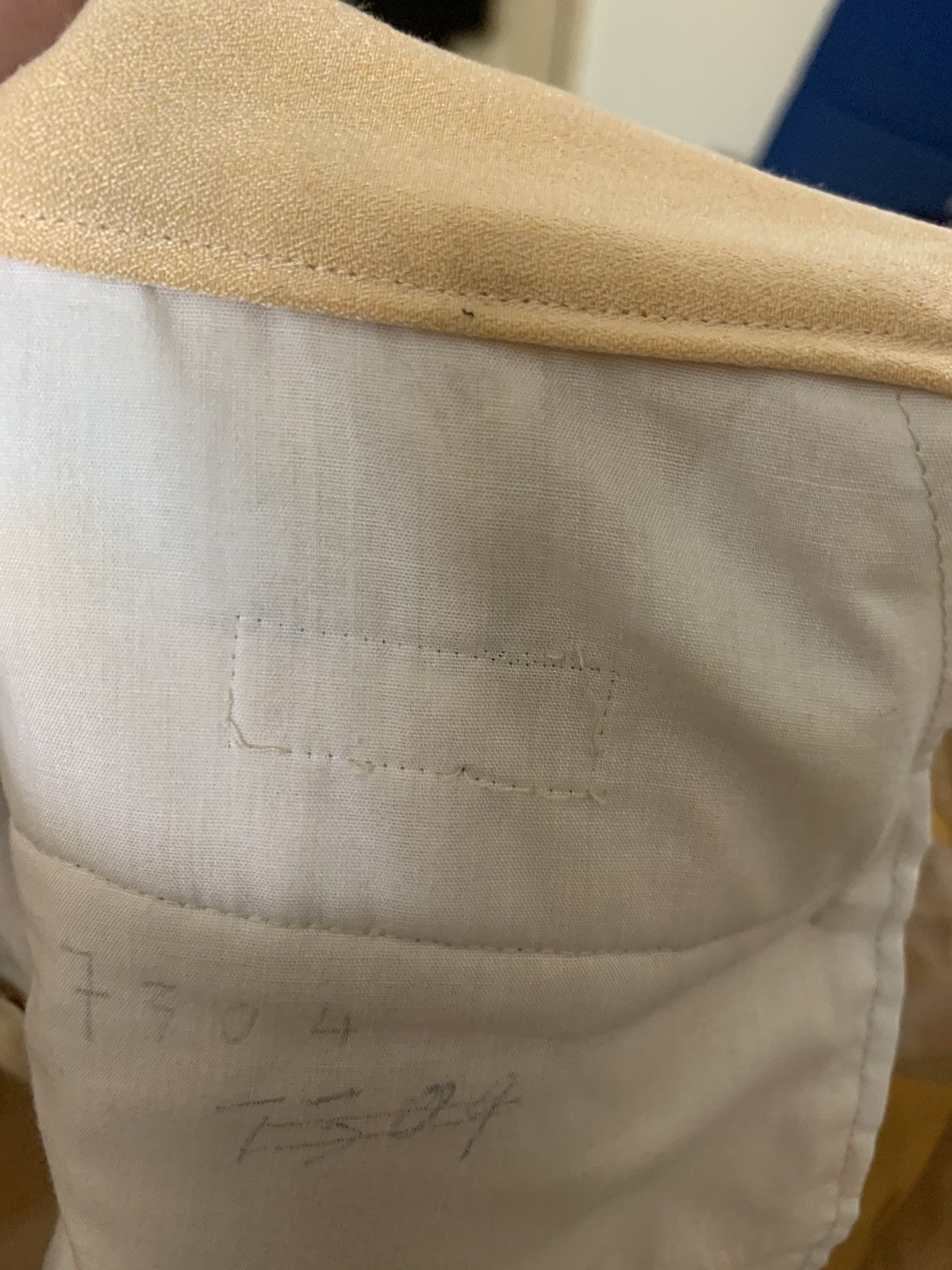 Designer × Yves Saint Laurent Monogram Ysl silk pants Size US 35 - 6 Thumbnail