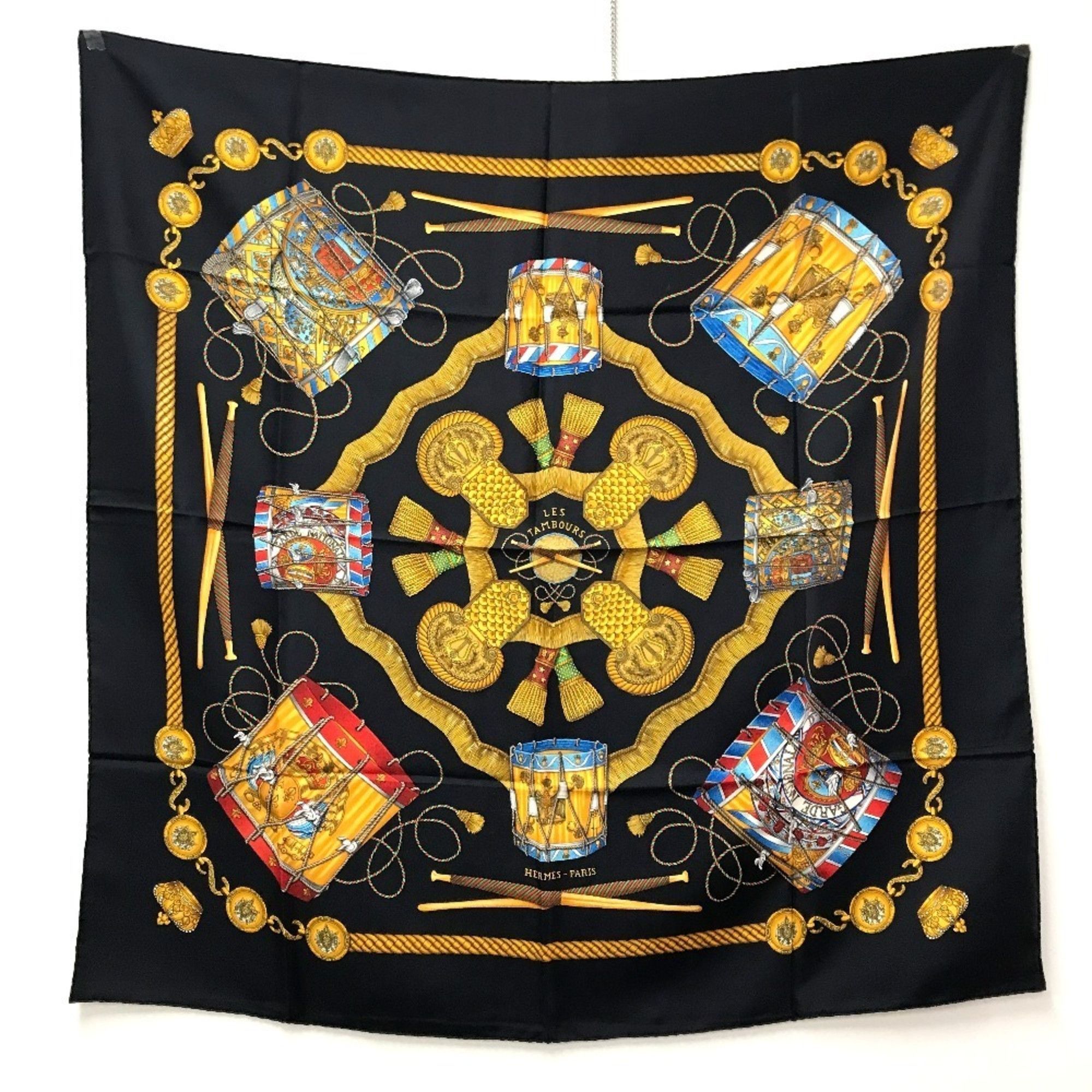 Hermes Hermès Carré 90 scarf Size ONE SIZE - 1 Thumbnail