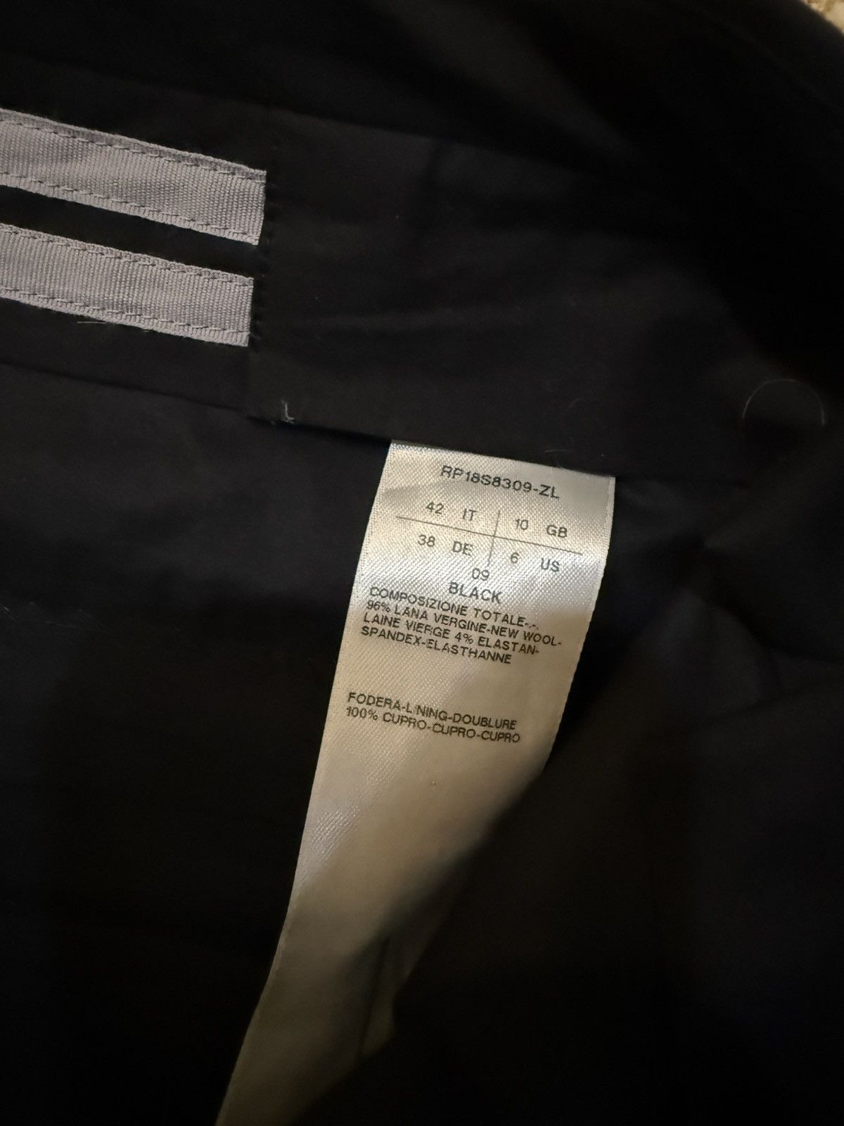 Rick Owens Black Astaire Pants Size US 32 / EU 48 - 4 Thumbnail