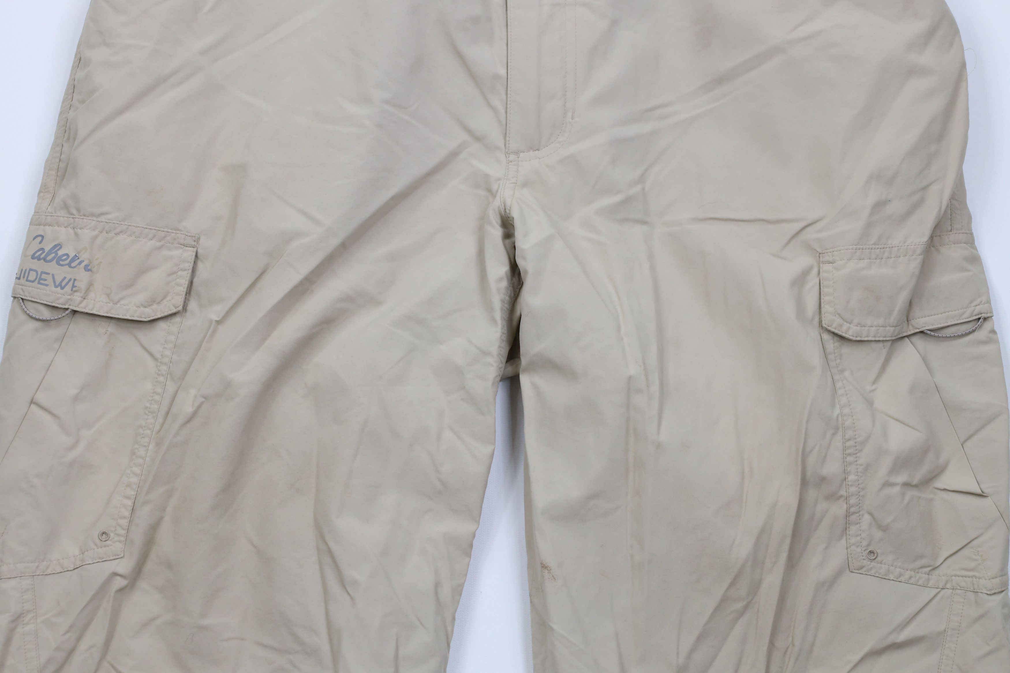 Cabelas Cabelas Guidewear Reflective Wide Leg Trekking Cargo Pants Size US 38 / EU 54 - 3 Thumbnail