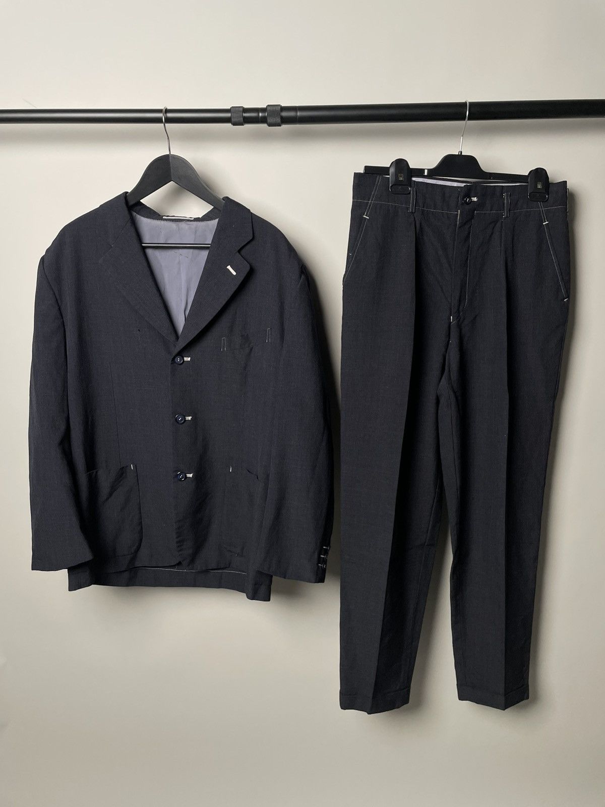 Comme des Garcons Homme Plus Comme des Garcons Homme Plus 90s Suit Size 48R - 1 Thumbnail